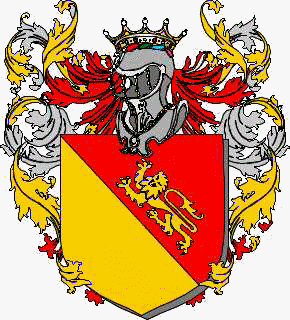 Coat of arms of family  - ref:3370