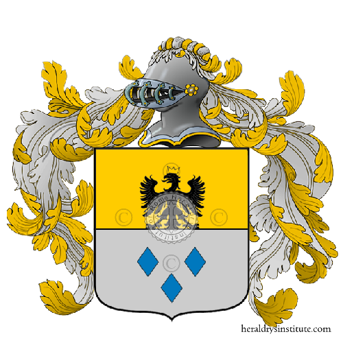 Escudo de la familia Ricottiova