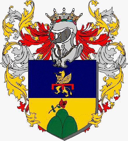 Wappen der Familie Gazzarossa
