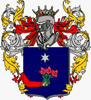Coat of arms of family  - ref:3376
