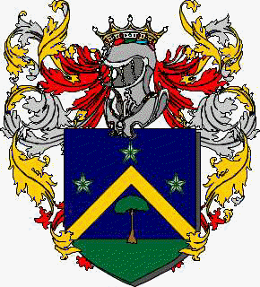 Coat of arms of family  - ref:3380