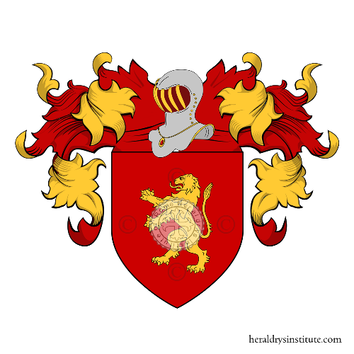 Coat of arms of family Zingari