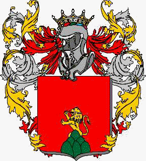 Escudo de la familia Rinaldina