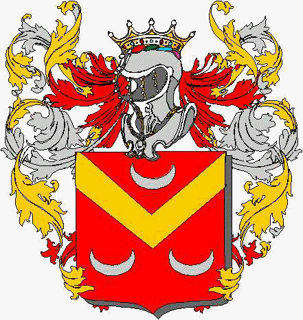Coat of arms of family Bartolazzi