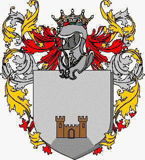 Coat of arms of family Modonato
