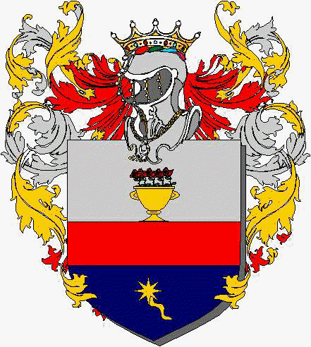 Wappen der Familie Bartolini Biondi