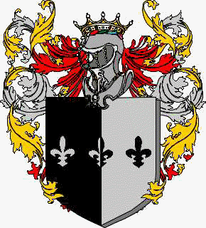 Wappen der Familie Ubertini Fetti