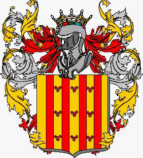 Coat of arms of family Roccabert