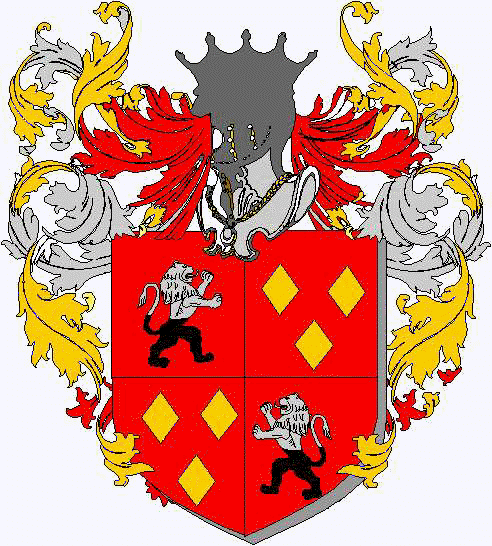 Coat of arms of family Agazio