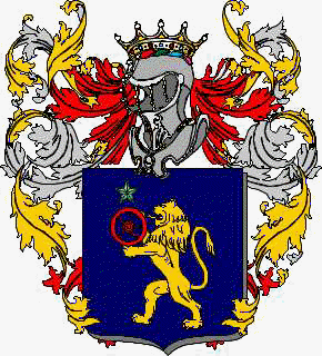 Coat of arms of family Roero Di Settiime