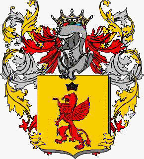 Coat of arms of family Chiappadreddo