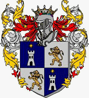 Coat of arms of family Malveto