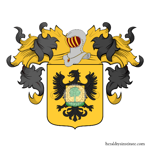 Coat of arms of family Ronchiardini