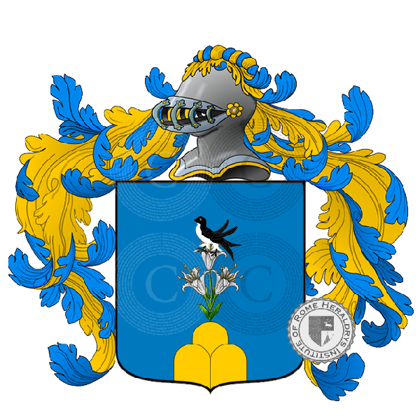 Coat of arms of family Umbeerto