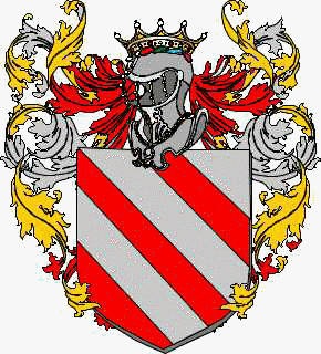 Coat of arms of family Rovarino