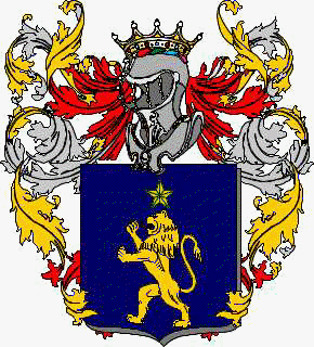 Coat of arms of family Emolio