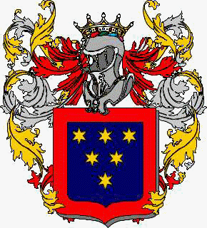Coat of arms of family Chiavarina