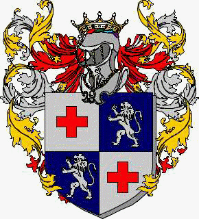 Coat of arms of family Chiavegato