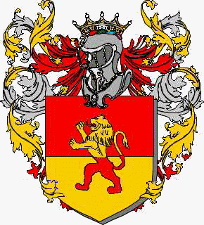 Coat of arms of family Rossi Di Tonengo