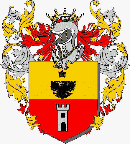 Coat of arms of family Saresini