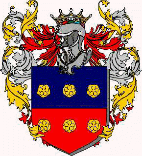 Coat of arms of family Cretini