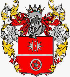 Coat of arms of family Caretusi