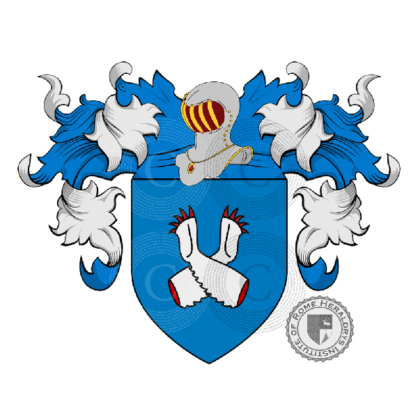 Wappen der Familie Mussolani
