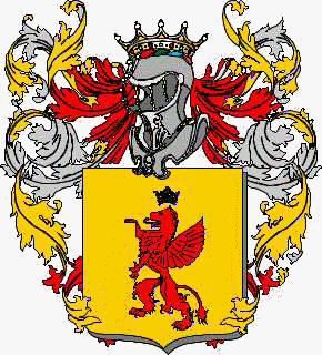 Coat of arms of family Rovertero