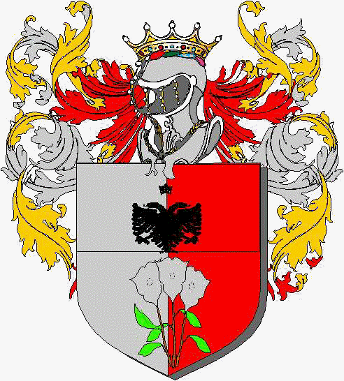 Coat of arms of family Bassani Raimondi