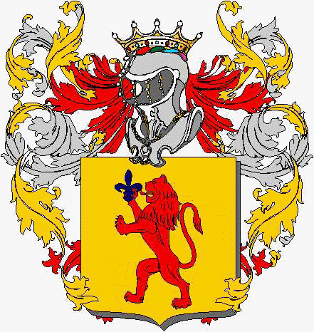 Coat of arms of family Pontecorona