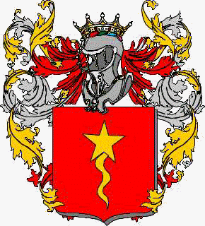 Coat of arms of family Rossi - ref:3480