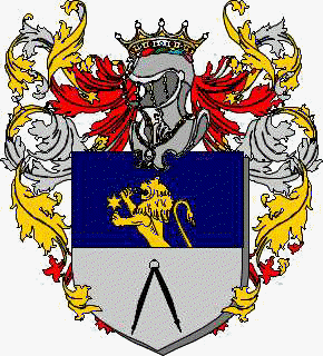 Coat of arms of family Rutiloni