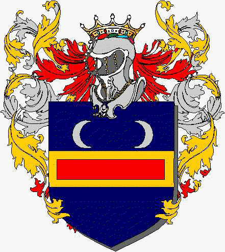 Wappen der Familie Romagne