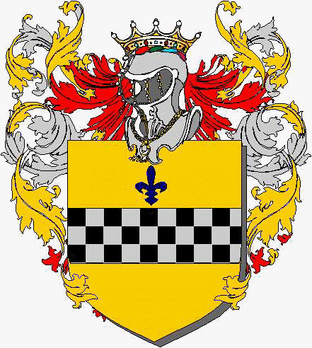 Wappen der Familie Isacchini