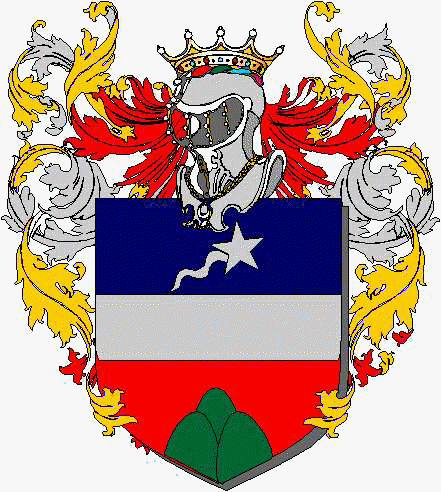 Coat of arms of family Sacconi - ref:3501