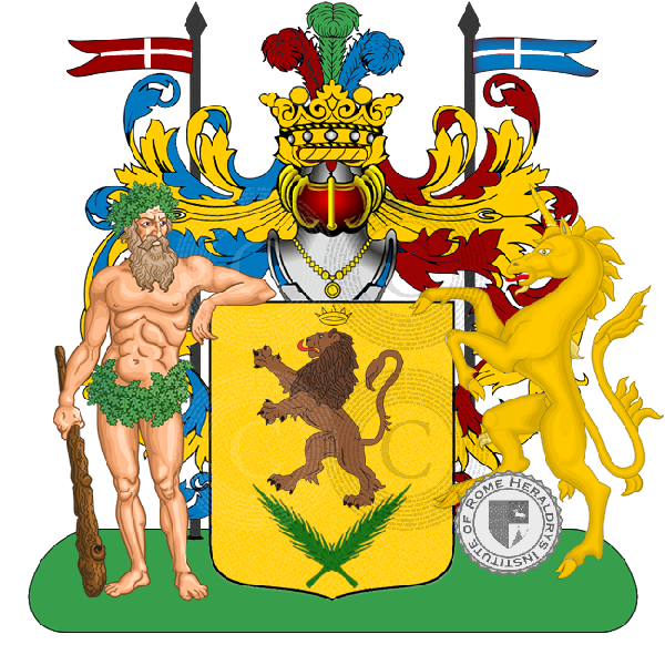 Wappen der Familie Schiavove