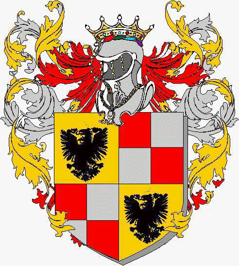 Coat of arms of family Zaccarini