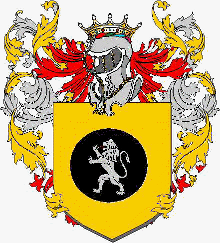 Coat of arms of family Cignaini