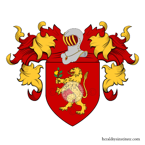 Wappen der Familie Peraglie