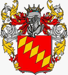 Coat of arms of family Manzi F
