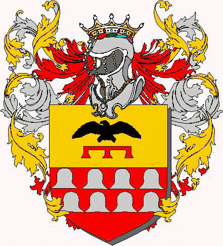 Coat of arms of family Antangelo