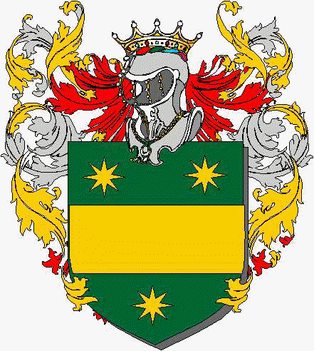 Coat of arms of family Bava Arrighi