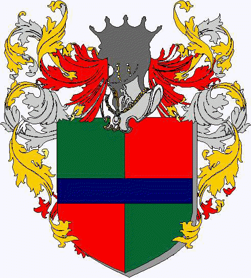 Coat of arms of family Zaratini