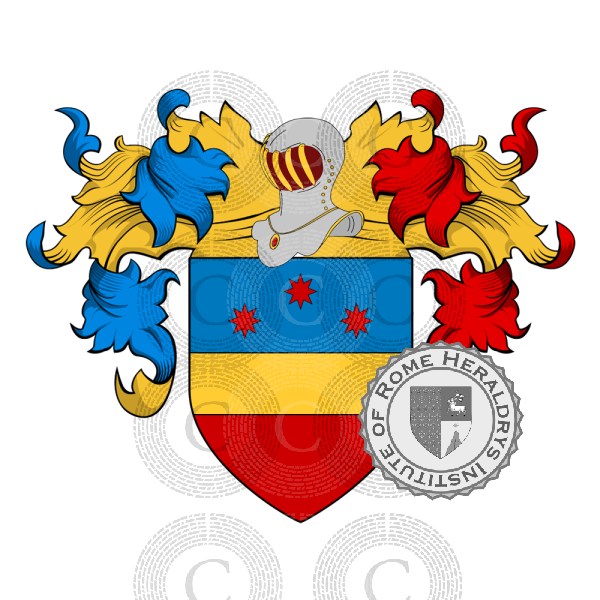 Escudo de la familia Vanne