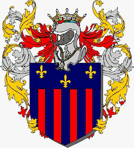 Coat of arms of family  - ref:3592