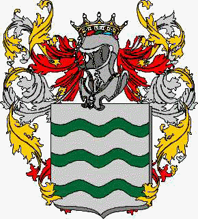 Coat of arms of family Carezzano
