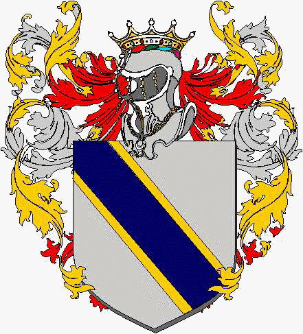 Coat of arms of family Moncucca