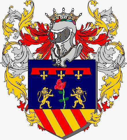 Coat of arms of family Sartea