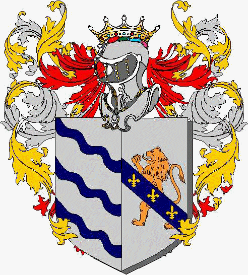 Escudo de la familia Mondragonmartinelli