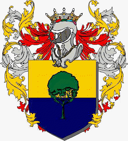 Coat of arms of family Rossi Di Monte Lera